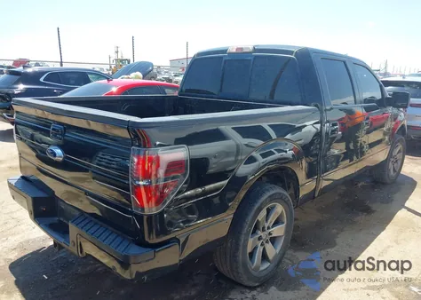 2014 Ford F-150 Fx4 z USA, uszkodzony, nr VIN 1FTFW1ET3EKF20545